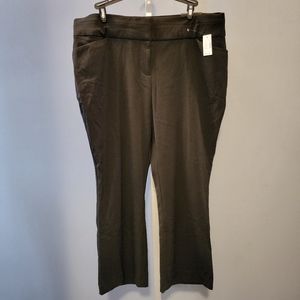 Maurices Black Slacks, 20w xshort, NWT